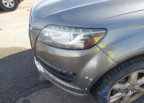 2015 Audi Q7 3.0T Premium from USA, damaged, VIN WA1CGAFE4FD010916